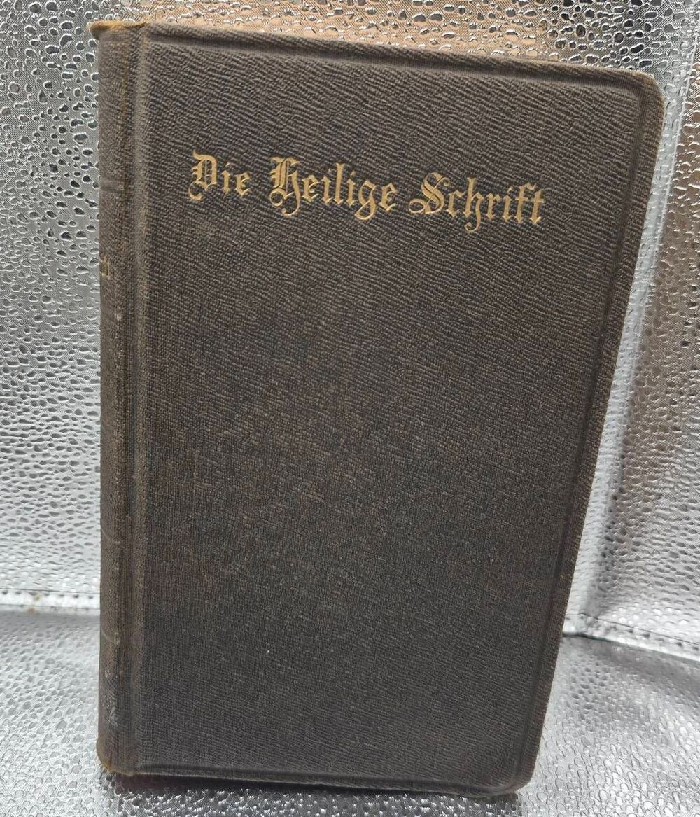 The Holy Scripture (German Bible - Picture 2 of 13